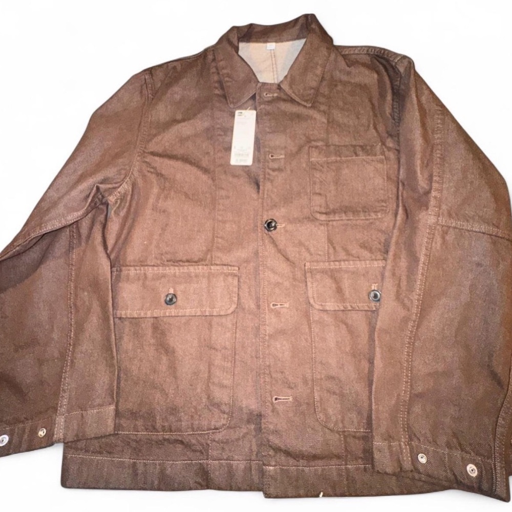 GU - Men's Brown Jacket